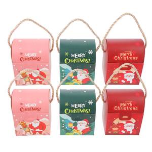 TH CB-243 Custom Provide OEM Spring Festival Funny Gift Box with Handle Design for Birthday Party - Product Image 6