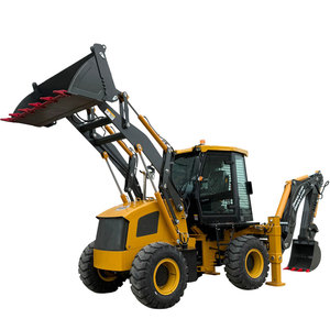 Esta retroexcavadora multifuncional está equipada con un sistema hidráulico duradero y un motor confiable y eficiente. - Product Image 4