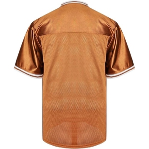 เสื้อเจอร์ซีย์ฟุตบอลอเมริกันเสื้อเจอร์ซีย์ผ้าตาข่ายแบบสั่งทำ2025ใหม่ - Product Image 3