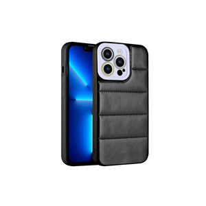 Funda de Silicona Negra de Lujo para iPhone 12 Pro Max con Protección de Cámara, Compatible con 14 Plus y 13 Pro Max - Product Image 1