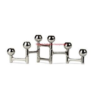 Candelabros de Metal Vintage con estilo más vendidos, candelabro decorativo de Navidad, candelabros para fiestas de boda para uso en Mesa - Product Image 3