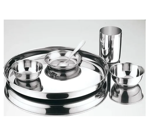 ชุดทานอาหารค่ำสแตนเลสชุดทานอาหาร24ชิ้นสไตล์คลาสสิกชุดอาหารเย็นงานหัตถกรรมชุดอาหารค่ำแบบปรับแต่งได้ขายส่ง - Product Image 3