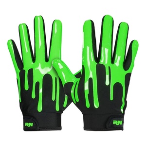 ถุงมือรับบอลแบบซับลิเมชั่นสั่งทำพิเศษ  หนังบริเวณฝ่ามือ  ทันสมัย  ใช้ได้ทั้งชายและหญิง  กันลื่น คุณภาพสูง - Product Image 1