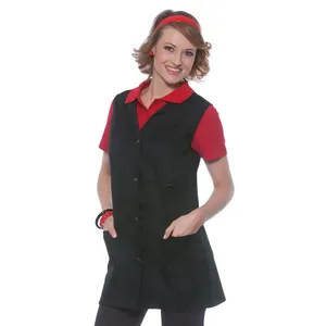 Sara Custom Merchandising <b>Work</b> Smock Customizable <b>Aprons</b> for Premium Workstation Coverage - Product Image 6