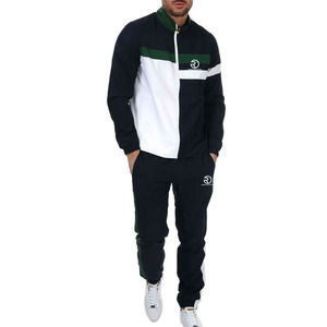 Chándal cortavientos personalizado, venta al por mayor, conjunto de joggers informales 2025, superventas, chándal de otoño cortavientos de calle para hombre - Product Image 1