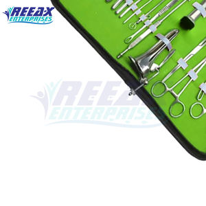 Ensemble de dilatation et de curetage REEAX Enterprises-Instruments chirurgicaux manuels en acier inoxydable de haute qualité réutilisables - Product Image 6