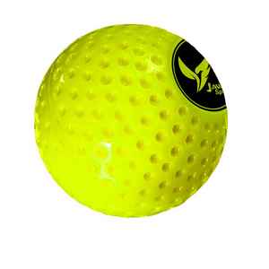 Ballon de hockey d'entraînement sur terrain personnalisé en PVC de haute qualité 2024 avec un poids de 150 g et une taille personnalisée - Product Image 1