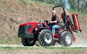 Tractor Agrícola Versátil Multipropósito de Ruedas con Motor de Bomba y Caja de Cambios para Antonio para Carraro Hydrostatic 4WD 38hp - Product Image 6