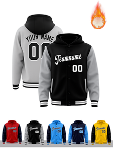 Vêtements de sport personnalisés en sublimation, vestes de baseball personnalisées, vestes de baseball pour hommes grande taille, vestes universitaires - Product Image 4