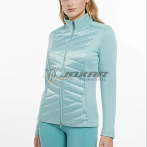 Veste de sport équestre de qualité supérieure tissu stretch imperméable respirant coupe ergonomique design élégant pour vestes d'équitation - Product Image 1
