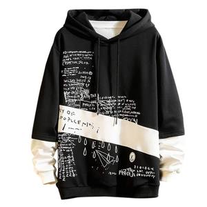 Sudaderas con capucha y sudaderas con estampado personalizado de alta calidad para hombre 2021 bordadas con su logotipo para la temporada de invierno - Product Image 1