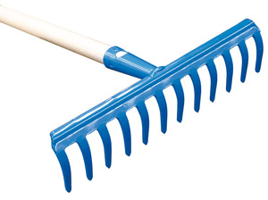 Rastrello da Giardino a 12 Denti con Manico in cm. 130 - Product Image 1