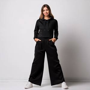 ชุด2024สำหรับแข่งรถขนาดใหญ่เหมาะกับชายและหญิงชุดวอร์มผ้าฝ้ายมีฮู้ดผ้าฟลีซชุดวอร์มสเวตสูทเด็กลายพราง - Product Image 3