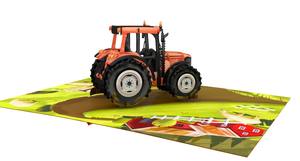 การ์ดอวยพรป๊อปอัพสำหรับงานกิจกรรมพิเศษการ์ด3D ป๊อปอัพทำด้วยมือขนาดใหญ่ - Product Image 4