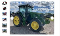 Tracteurs agricoles d'occasion d'Allemagne 385