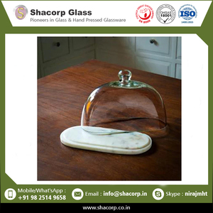 เทียนโดมฐานแก้วหลอดไฟทรงระฆัง - Product Image 2