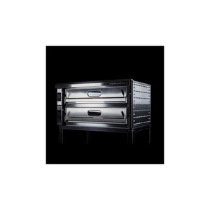 Four électrique de qualité supérieure, idéal pour les pizzas et les restaurants, plaque de cuisson en matériau réfracté, fours à plusieurs étages - Product Image 1