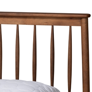 Cadre de lit en teck massif, matériaux de haute qualité, couleur naturelle, pour une utilisation en chambre à coucher. - Product Image 4