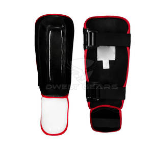 Protège-tibias personnalisés les plus vendus Nouveau style de vêtements de boxe en cuir - Product Image 2