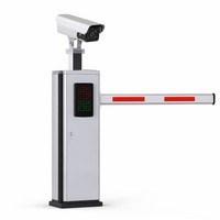 Sistema de Barrera de Estacionamiento con Reconocimiento Inteligente de Matrículas ANPR |   Cámara HD con Control de Acceso ESD y Prevención de Colisiones |   IP55