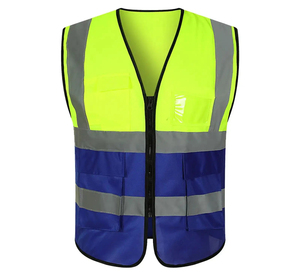 Fournisseur de vêtements de sécurité OEM, gilet de travail réfléchissant, vêtements de travail multi-poches, vêtements de travail de sécurité, gilet de travail coloré pour la construction - Product Image 6