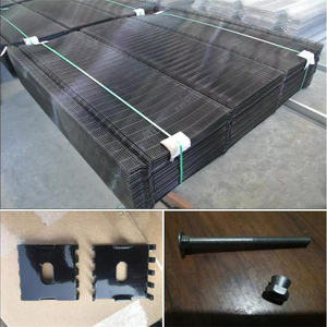 Clôture anti-escalade haute sécurité 358, panneaux <span class=keywords><strong>de</strong></span> clôture en grillage transparent robuste pour le marché sud-africain - Product Image 2