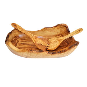Vente entière bols à pâte en bois de haute qualité conception artisanale pour Restaurant maison hôtel ustensiles de cuisine vaisselle bols à pâte en bois - Product Image 3