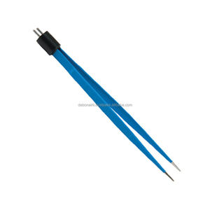 Pinzas Bipolares Manuales con Punta de 1.5 mm, 15.9 cm, Instrumento Neuroquirúrgico Especializado, Grado Quirúrgico Clase II, Certificación CE ISO, OEM - Product Image 4