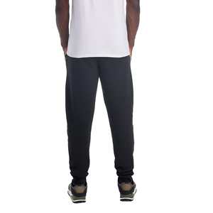 กางเกงวิ่งเอวสูงของผู้ชายกางเกงออกกำลังกายผ้าคอตตอนแห้งเร็วสำหรับวิ่งเอวกลาง - Product Image 5