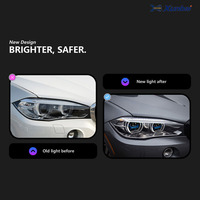 Projecteur laser XUNBAI, ensemble de phares LED pour X5 F15 2014-2018, feux de jour DRL, clignotants séquentiels, Canbus Plug & Play, 12V, pièces automobiles
