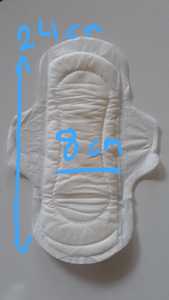Toallas Sanitarias Desechables con Alas Wuglo, 28 cm de Largo, 10+8 Unidades, Protección Contra Fugas, Alta Absorbencia, Comodidad Durante Todo el Día - Product Image 5