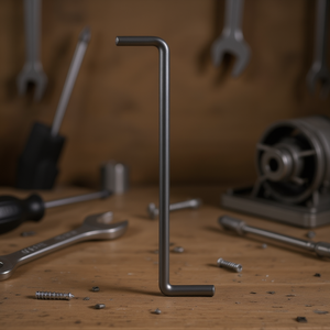 ประแจหกเหลี่ยมปลายโค้ง Stahlwille สำหรับสกรูหัวหกเหลี่ยม - Product Image 3