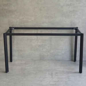 Oval Concept 140x60 Minimalist <b>Iron</b> Table Legs Assembly Required-Design Style HCOC003 - Product Image 5