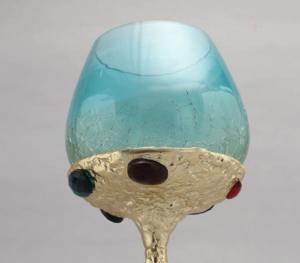 Stylish Durable Waterproof Metal Candle Holder for Table <b>Decor</b> Used in <b>Ramadan</b> Events - Product Image 4