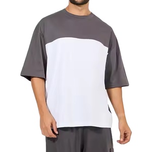 Conjunto de 2 Piezas para Hombre, Verano, Casual, Transpirable, Cuello en V, Pantalones Cortos con Bolsillos, Tejido de Punto, Estampado, Venta al Por Mayor, MADE HAIDIIII - Product Image 1