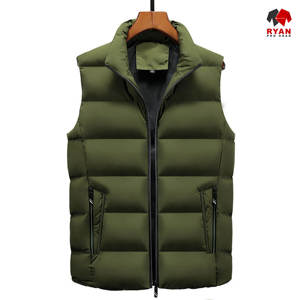 Chaleco Acolchado Personalizado Ryan Pro Gear para Hombre, Calidad Premium con Logotipo Personalizado, Diseño ODM OEM - Product Image 2