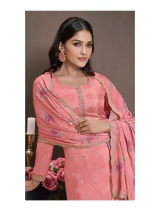 Suministro directo de fábrica Vinay Fashion Kuleesh Zarkan Salwar kameez trajes con bordado Seqance trabajo a precio de fábrica - Product Image 4