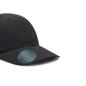 Gorra de béisbol de color sólido de algodón 100% impermeable de alta calidad logotipo personalizado bordado de 7 paneles Unisex - Product Image 6