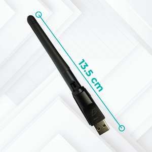 Antena WiFi Externa USB Inalámbrica de 150 Mbps, Repetidor de Internet para Mejorar la Conectividad - Product Image 5