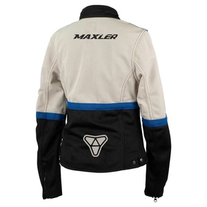 Chaqueta de Motociclismo Corta con Certificación CE, Transpirable, Ligera, Impermeable, Cortavientos, de Secado Rápido, Textil, para Todas las Estaciones - Product Image 2