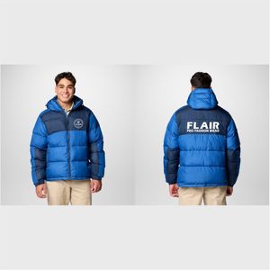 เสื้อแจ็คเก็ตยีนส์บุหนานุ่มคุณภาพสูงสำหรับผู้ชาย สไตล์วินเทจ มีฮู้ด ปักโลโก้ด้านหน้า ลายเรียบ สีพื้น ปิดด้วยซิป เหมาะสำหรับฤดูหนาว - Product Image 1