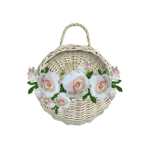 Maceta de plantas hecha a mano de alta calidad para dormitorio, cestas de almacenamiento de tamaño personalizado, nuevos diseños hechos en Vietnam - Product Image 2