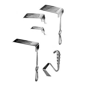 Sauerbruch retraktör 25cm 10 ''<span class=keywords><strong>Davidson</strong></span> retraktör 16cm çelik Coryllos retraktör 22.5cm - Product Image 4