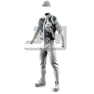 Uniforme de Béisbol Profesional Impreso, Pantalones de Jersey Duraderos de Alto Rendimiento para Equipos Deportivos de Competición para Adultos, 100% Poliéster - Product Image 1