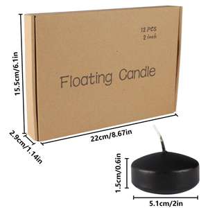 Velas Flotantes de Parafina en Oferta para Decoración del Hogar - Product Image 6