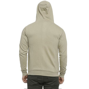 Venta al por mayor de calidad superior 2025 nuevo estilo de los hombres de cremallera sudaderas con capucha de buena calidad de marca de moda de los hombres de cremallera sudaderas con capucha para la venta en línea - Product Image 3