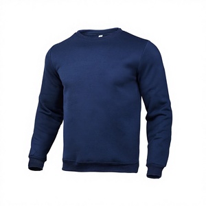 Sudadera de Forro Polar 100% Algodón, Marca Privada, Sudadera Lisa para Hombre, Logotipo Grabado, Secado Rápido, Transpirable, Superventas - Product Image 1