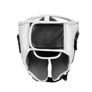 High Quality PU Leather <b>Boxing</b> Head Guard Custom Fashion Pattern Face <b>Protection</b> Ultimate Beginners Wholesale Rate Cheap Price - Product Image 4