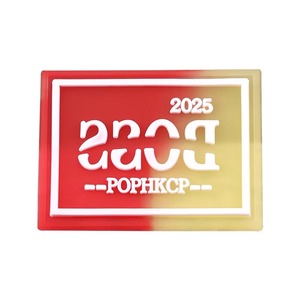 Parches de PVC personalizados con logotipo de goma suave con velcro para mochilas, chaquetas, uniformes y artículos promocionales - Product Image 3