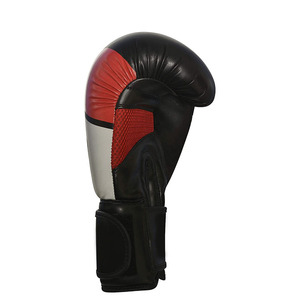 Gants de boxe en cuir PU de dernière génération, haute durabilité, légers, gants et mitaines de boxe pour vêtements de sport unisexes - Product Image 4